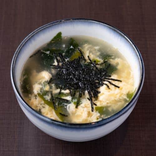 わか玉スープ